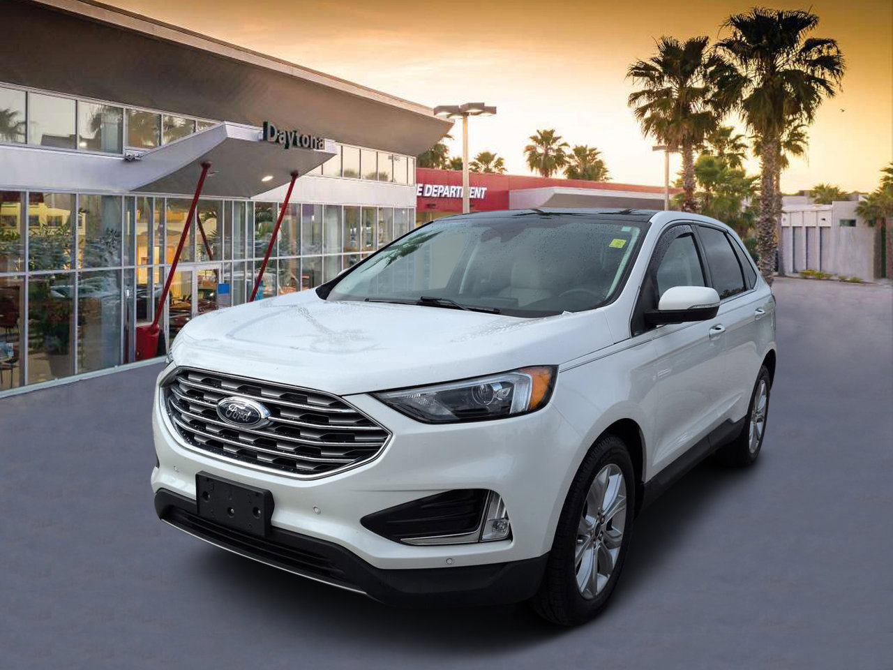 Used 2023 Ford Edge Titanium AWD/4WD image 7