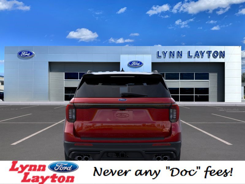 New 2026 Ford Explorer ST w/ Sun And Sound Package AWD/4WD image 5