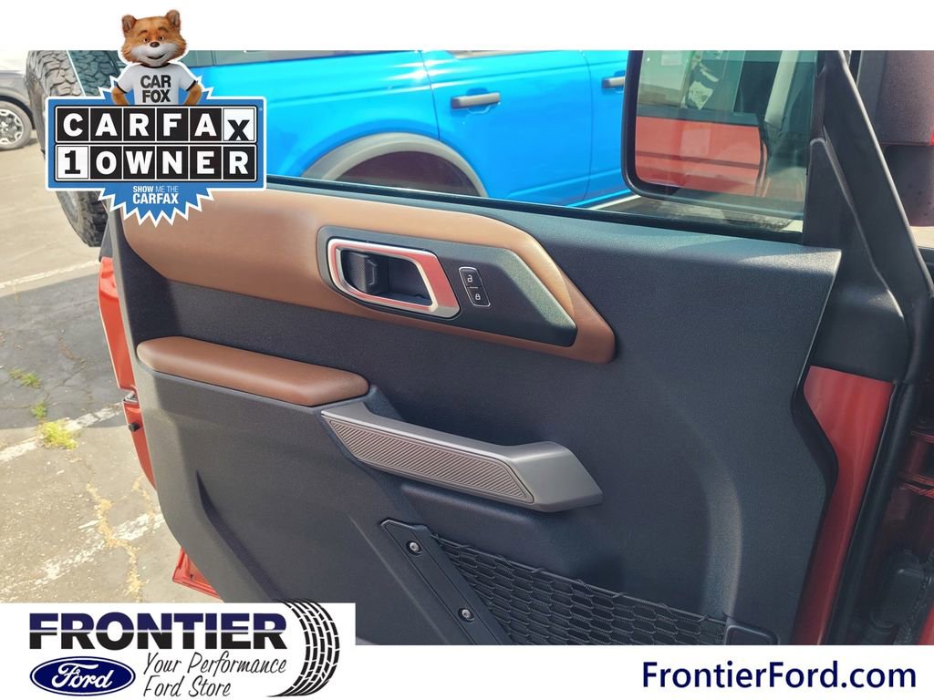 Used 2022 Ford Bronco Outer Banks w/ Sasquatch Package image 14
