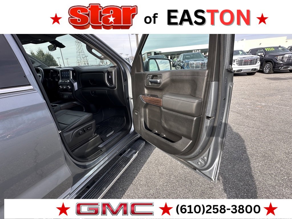 Used 2019 GMC Sierra 1500 SLT w/ SLT Premium Package image 11