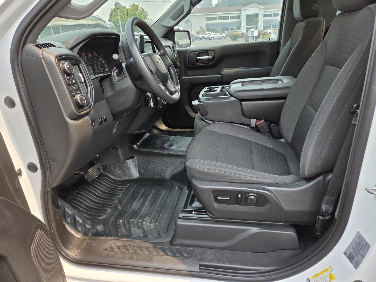 Used 2021 Chevrolet Silverado 1500 W/T w/ WT Value Package AWD/4WD image 10