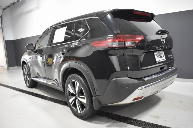 Certified 2023 Nissan Rogue Platinum w/ Platinum Premium Package image 3