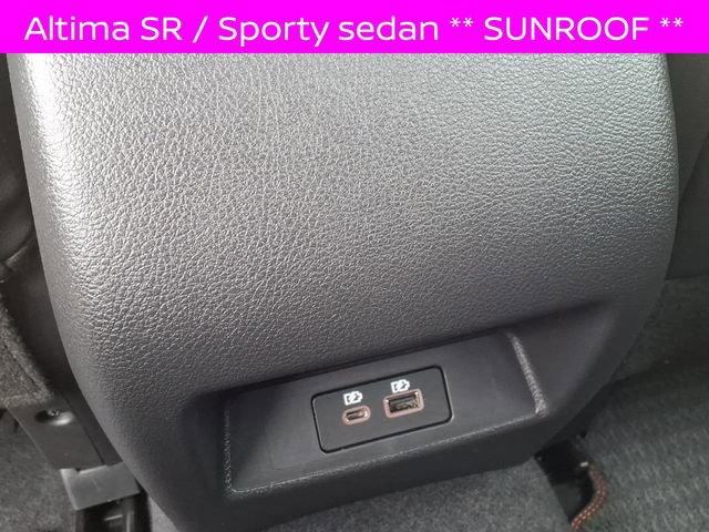 Certified 2025 Nissan Altima 2.5 SR w/ SR Premium Package image 16