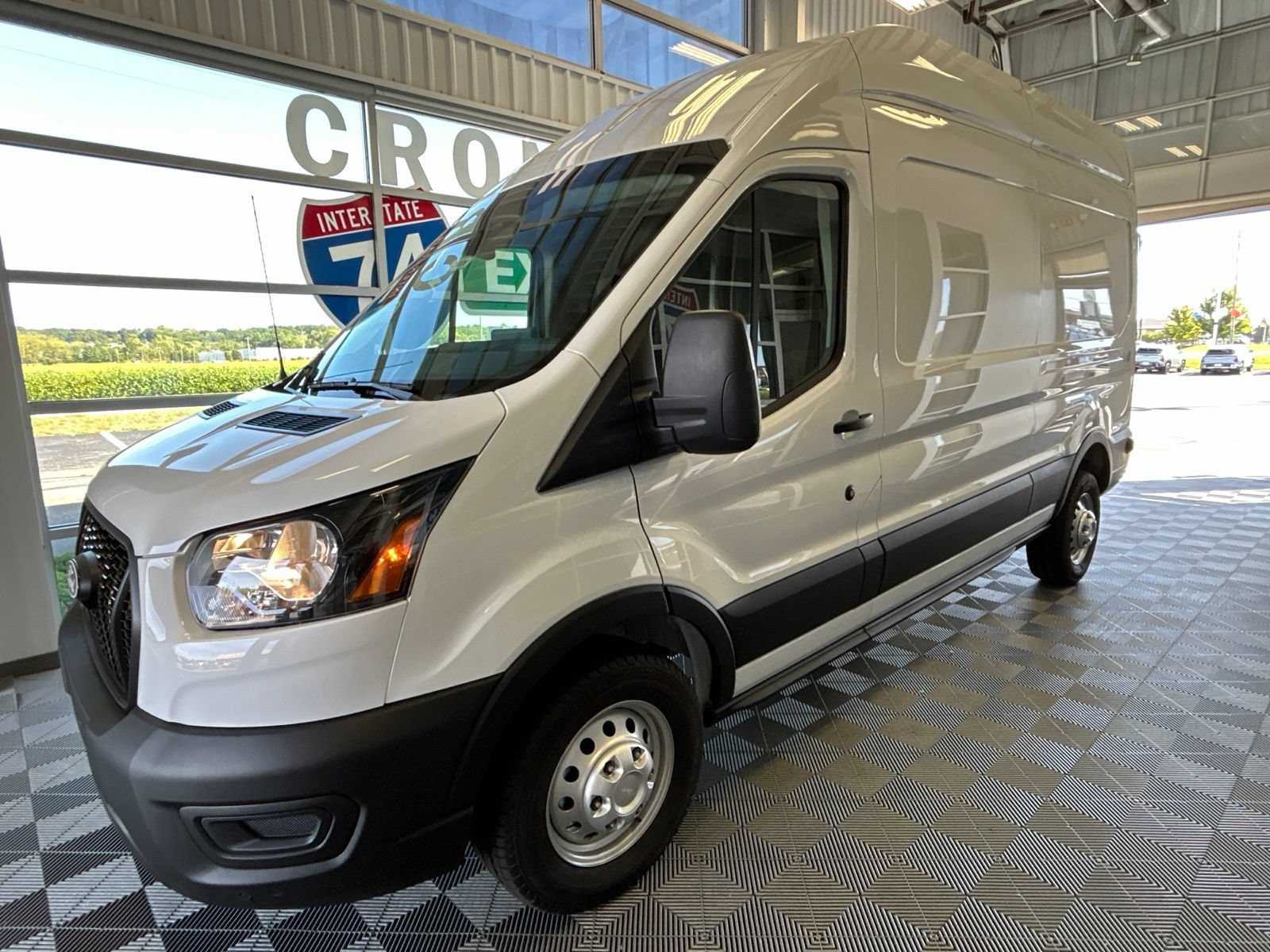 New 2027 Ford Transit 350 148 High Roof RWD image 3