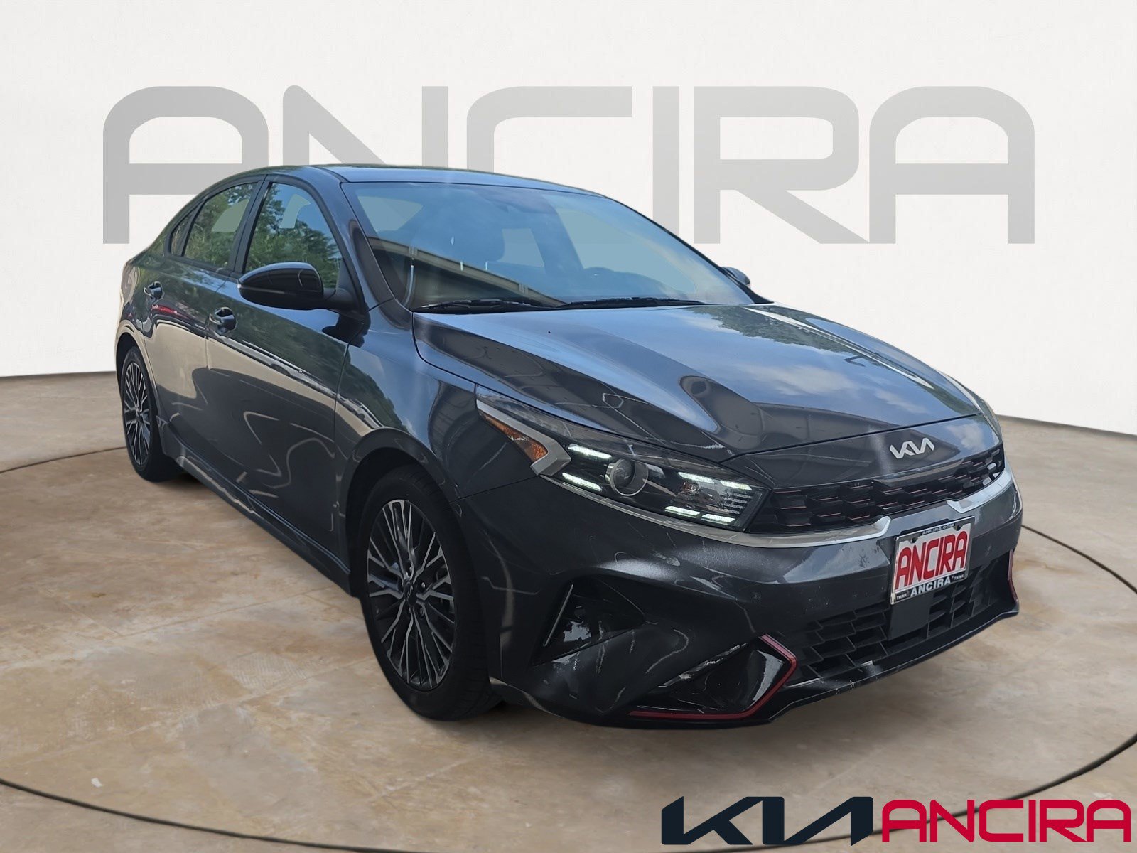 Certified 2023 Kia Forte GT-Line w/ GT-Line Premium Package FWD image 1