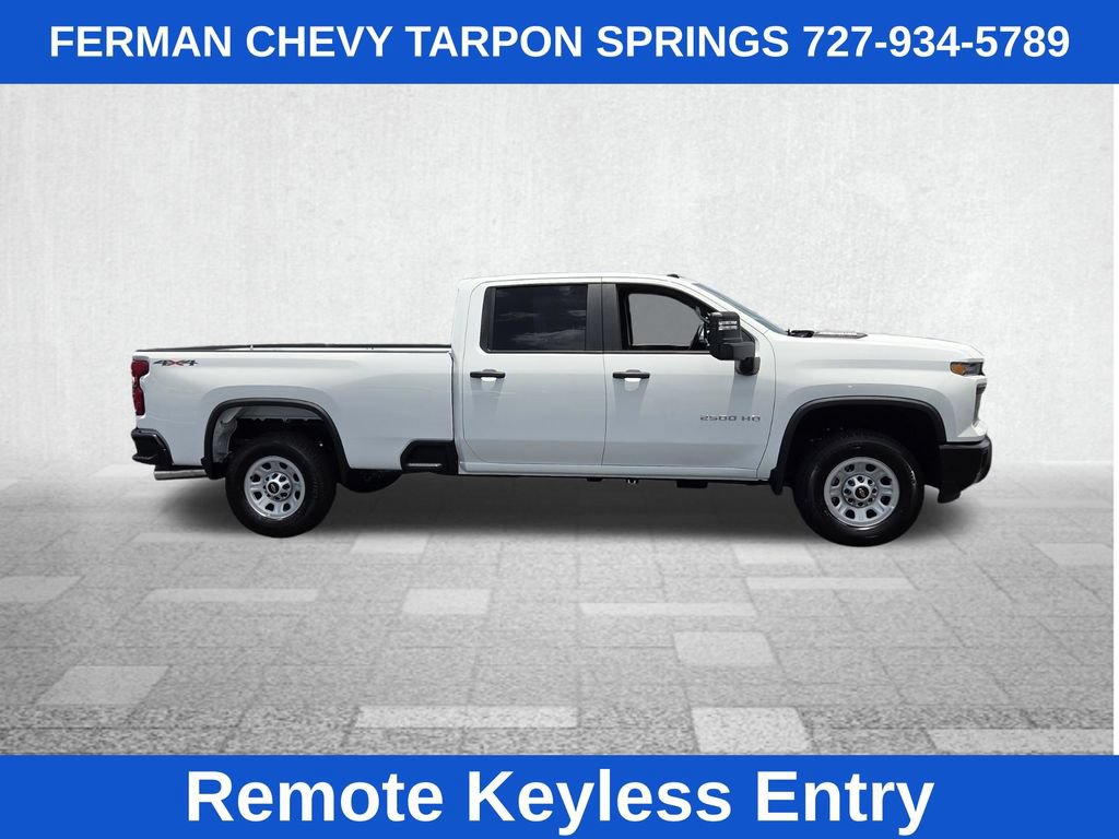 New 2026 Chevrolet Silverado 2500 W/T w/ WT Convenience Package AWD/4WD image 13