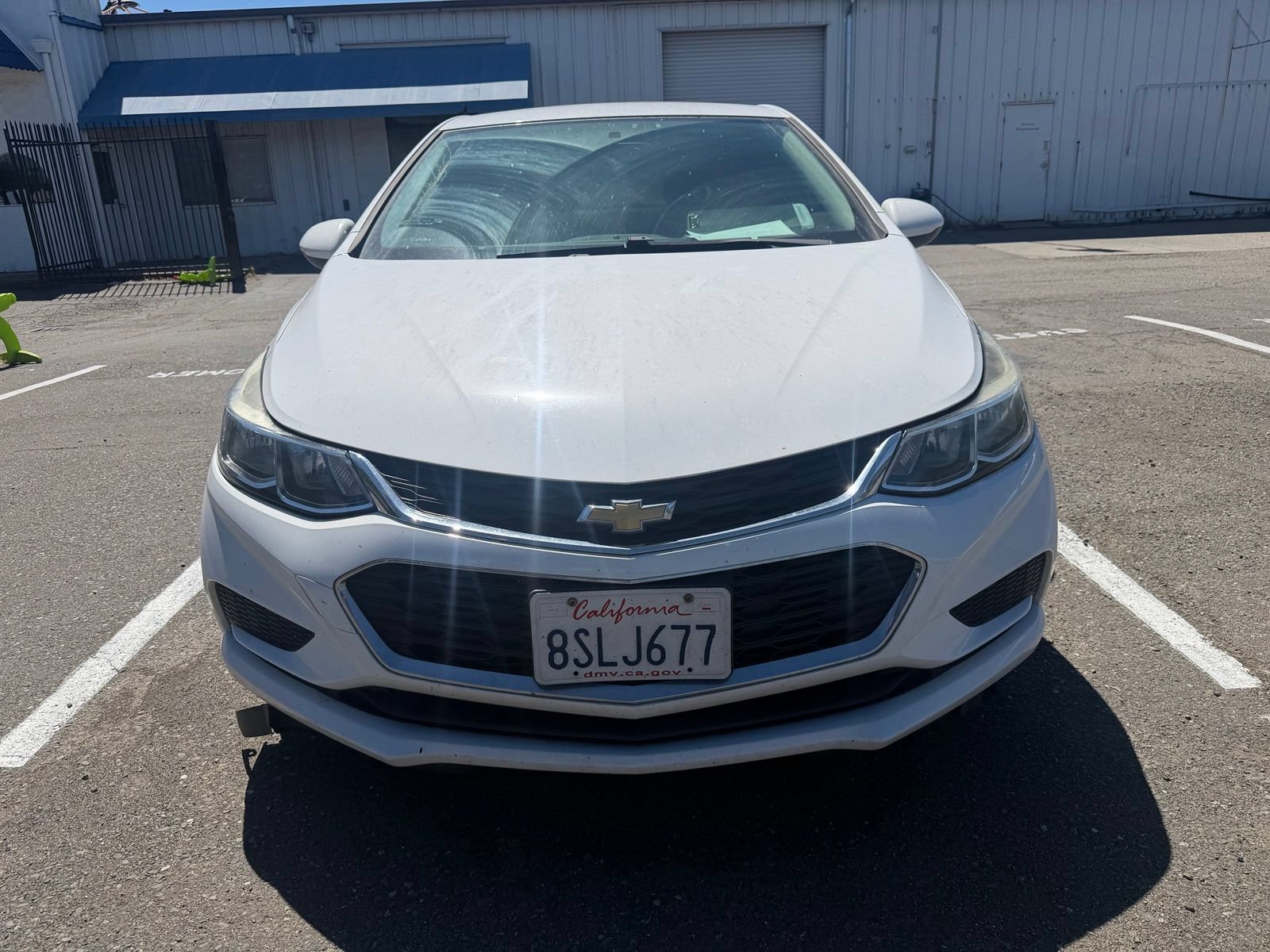 Used 2017 Chevrolet Cruze LS FWD image 8
