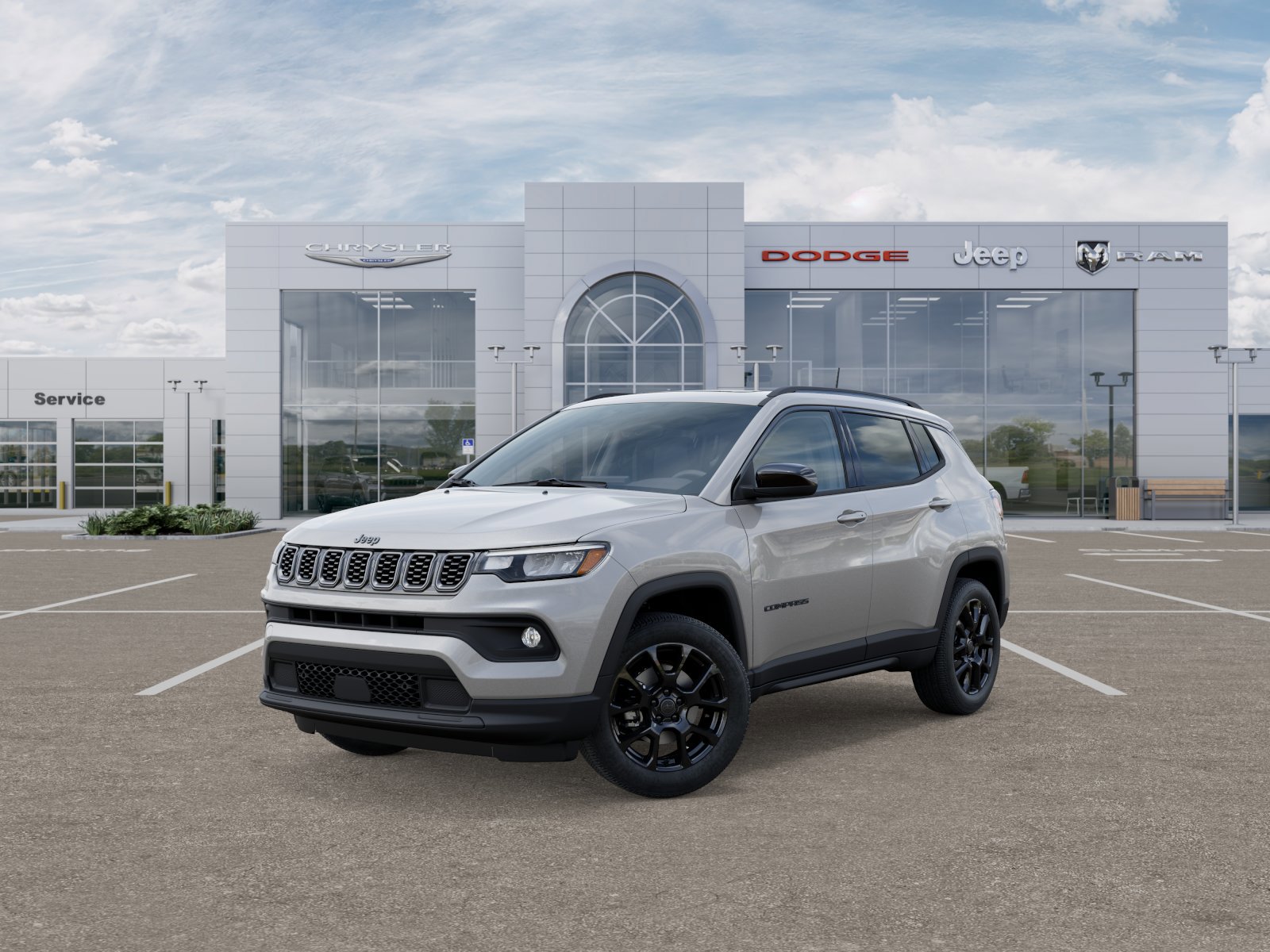 New 2025 Jeep Compass Latitude w/ Sun & Sound Group