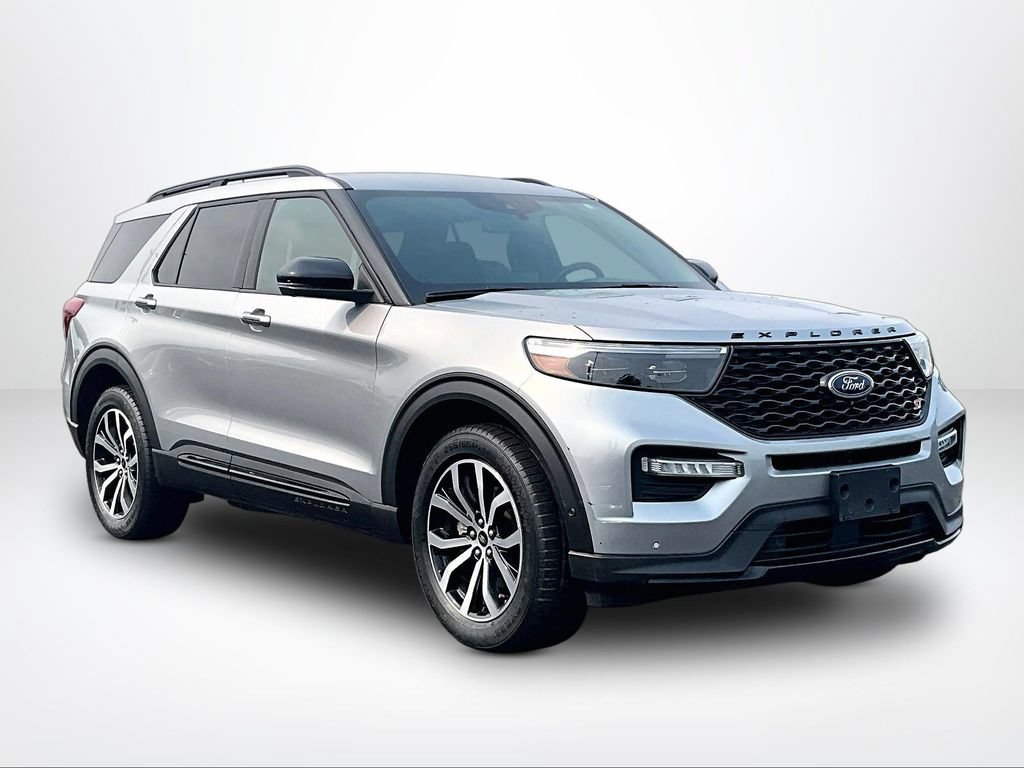 Used 2020 Ford Explorer ST w/ Premium Technology Package AWD/4WD image 11