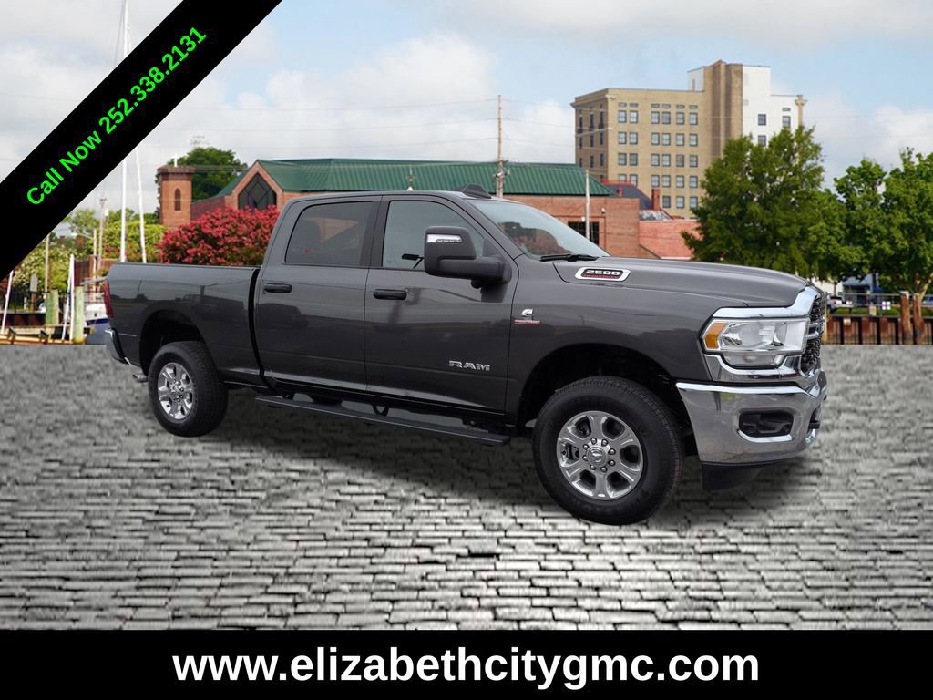 Used 2024 RAM 2500 Big Horn w/ Towing Technology Group AWD/4WD image 1