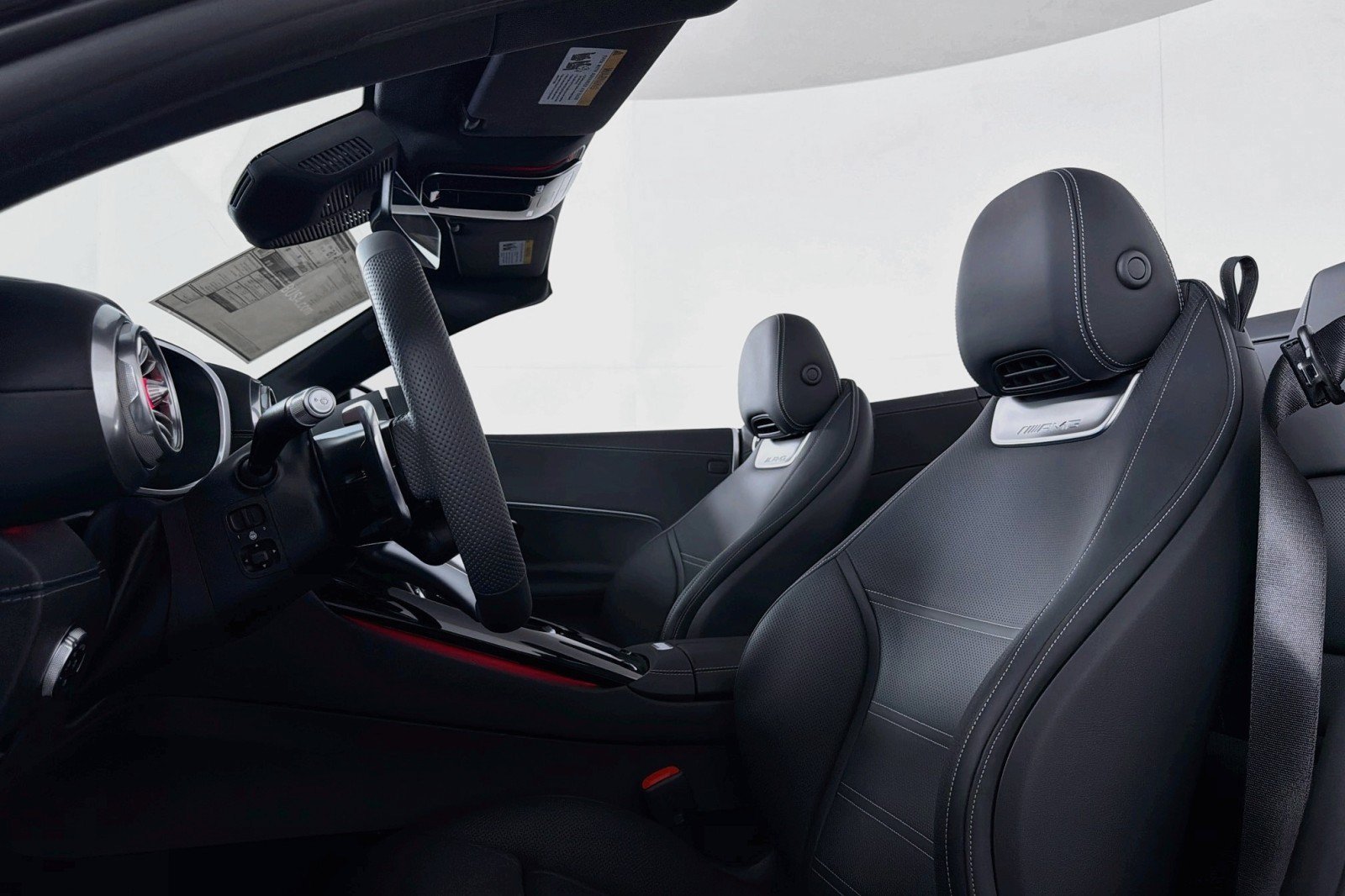 New 2026 Mercedes-Benz SL 55 AMG 4MATIC image 17