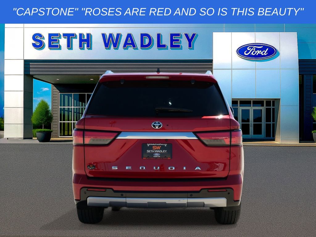 Used 2024 Toyota Sequoia Capstone image 5