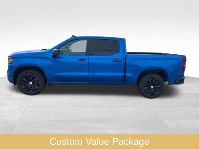 Used 2022 Chevrolet Silverado 1500 Custom w/ LPO, Dark Essentials Package image 6