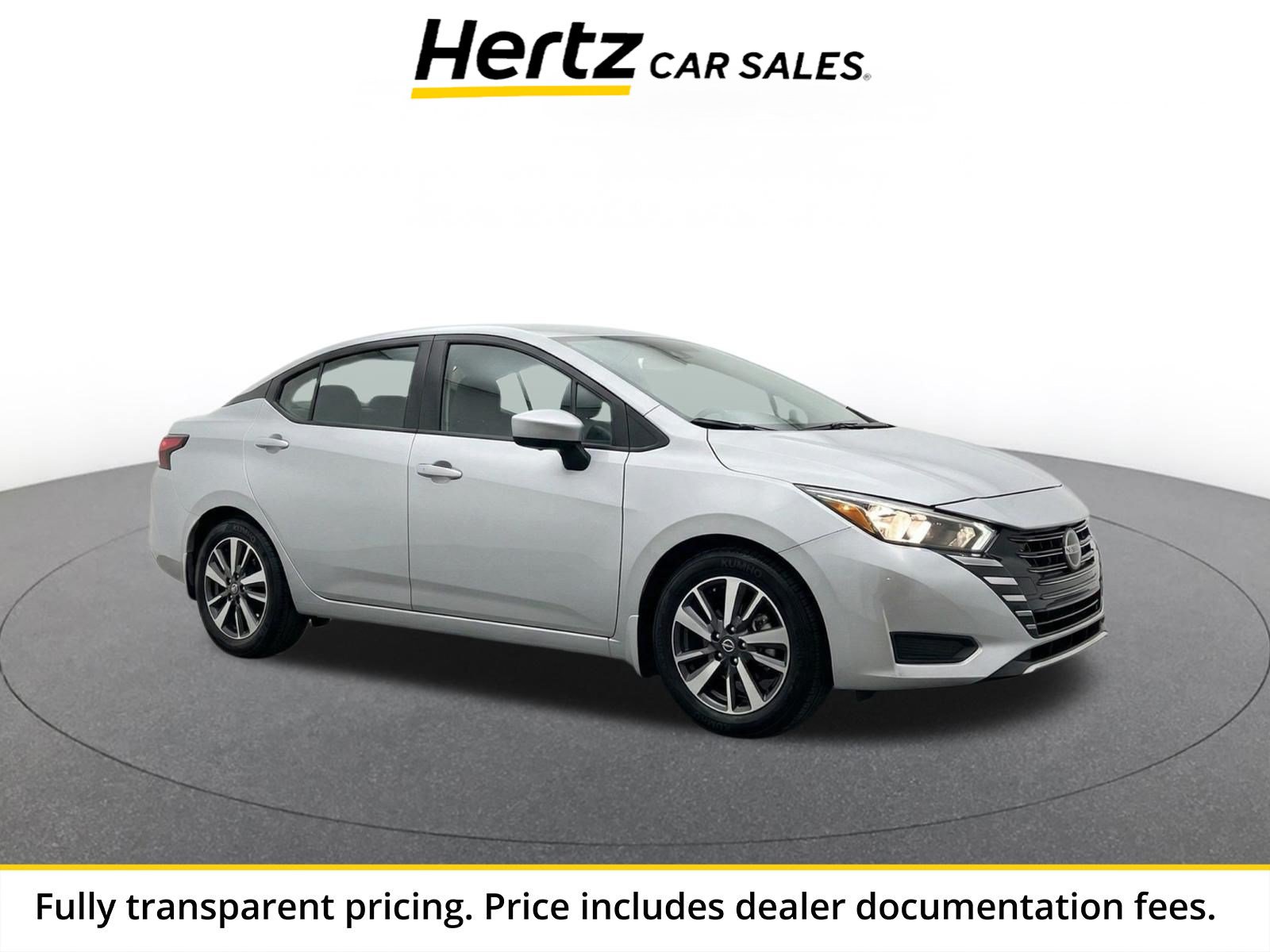 Used 2025 Nissan Versa SV