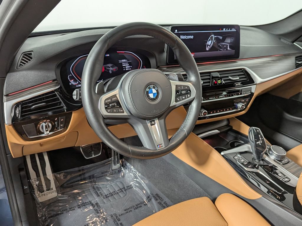 Certified 2023 BMW 530i xDrive w/ M Sport Package image 18