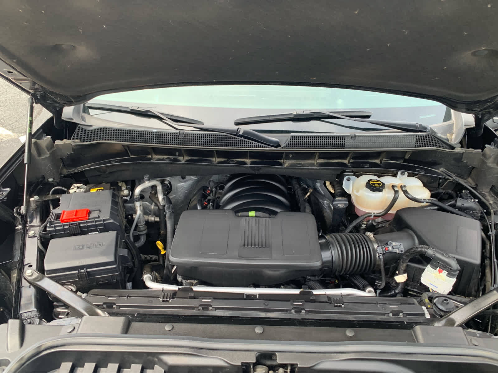 Used 2024 Chevrolet Silverado 1500 LTZ w/ LPO, Dark Essentials Package AWD/4WD image 9