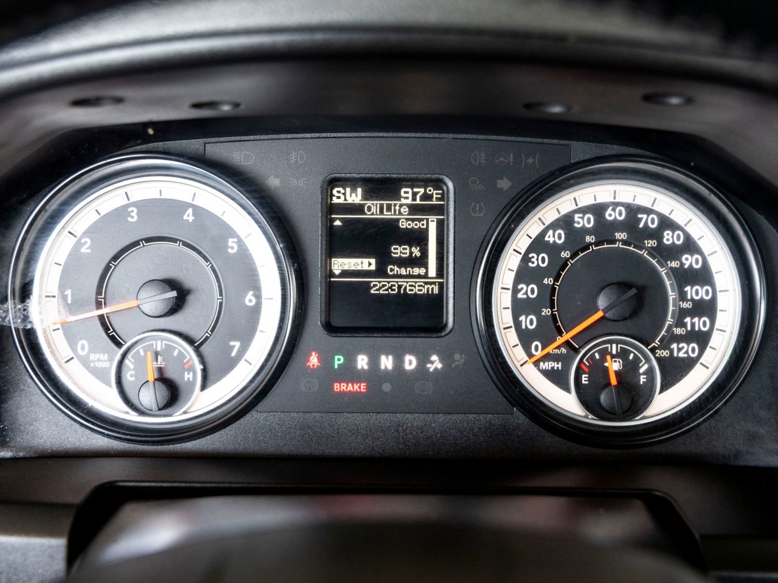 Used 2016 RAM 1500 Big Horn image 12