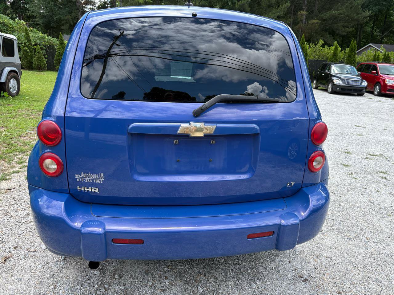 Used 2008 Chevrolet HHR LT w/ Enhanced Sound Package FWD image 4