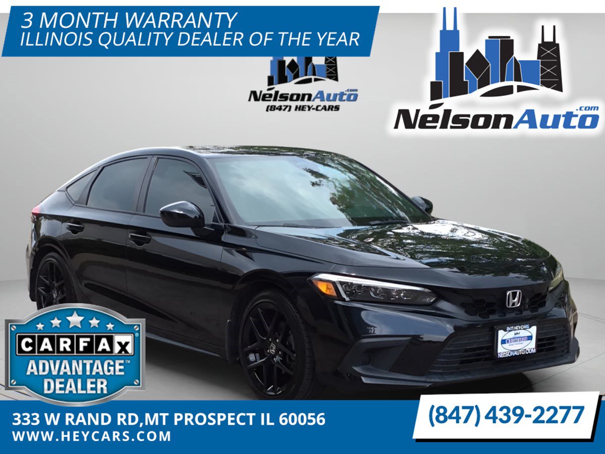 Used 2024 Honda Civic Sport