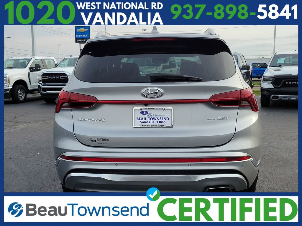 Used 2023 Hyundai Santa Fe Calligraphy image 5
