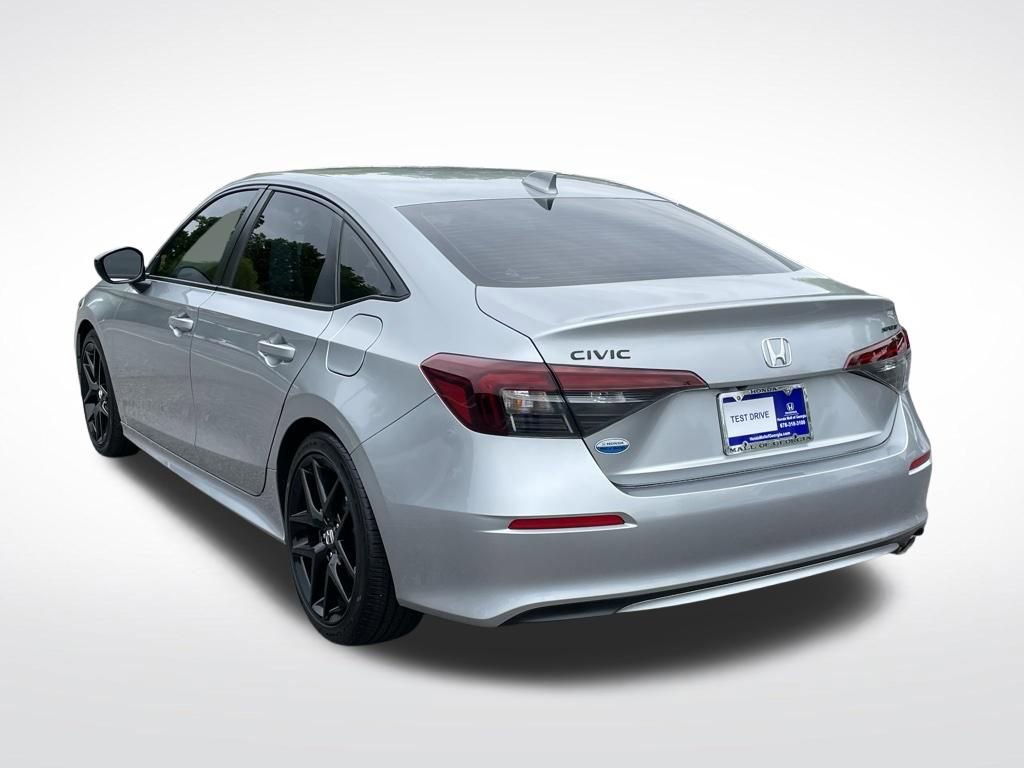 Certified 2026 Honda Civic Sport image 4