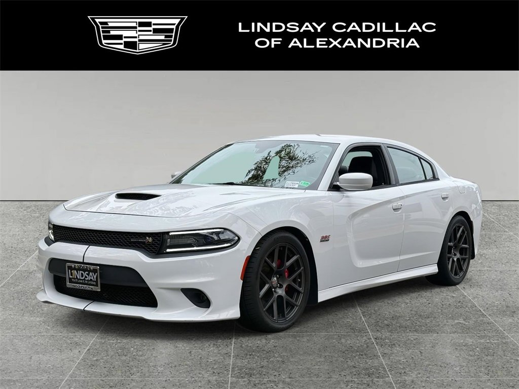 Used 2016 Dodge Charger R/T Scat Pack w/ Beats Audio Group