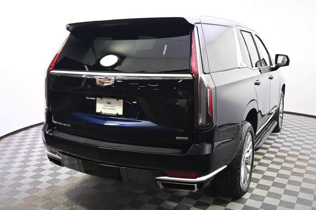 Certified 2024 Cadillac Escalade Premium Luxury w/ LPO, Floor Liner Package AWD/4WD image 6