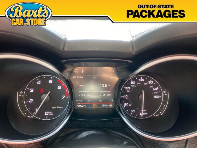 Used 2019 Alfa Romeo Stelvio Ti Sport w/ Quick Order Package 22S Sport image 35