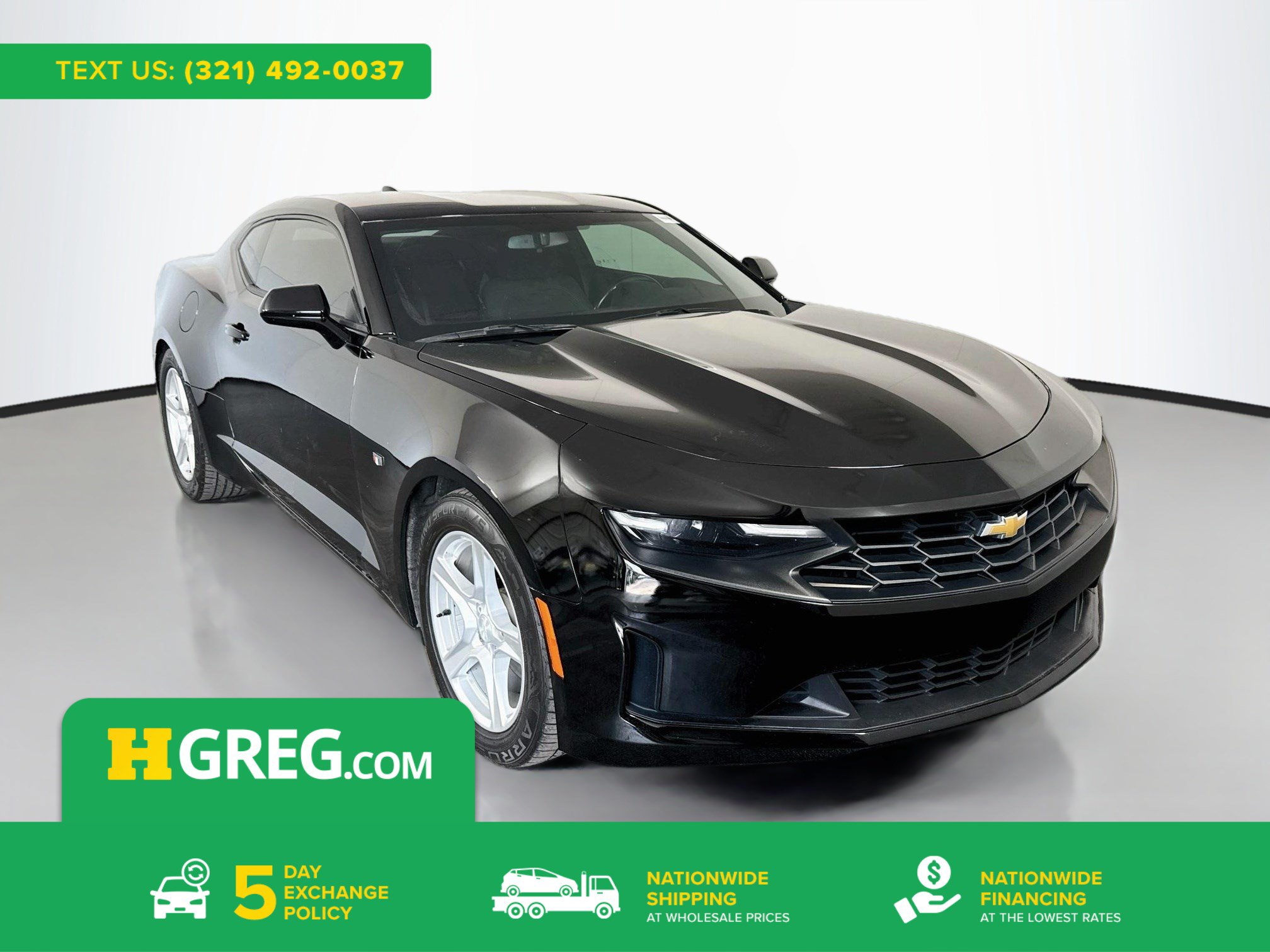Used 2020 Chevrolet Camaro LT w/ Technology Package RWD video 1