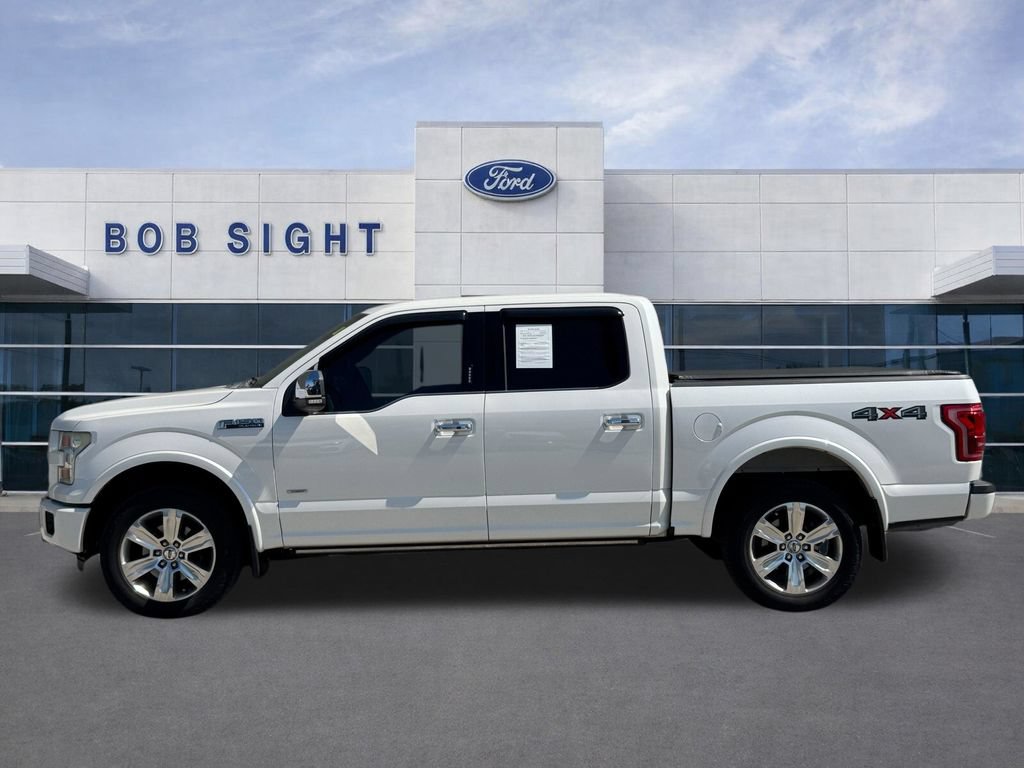 Used 2015 Ford F150 Platinum w/ Trailer Tow Package AWD/4WD image 37