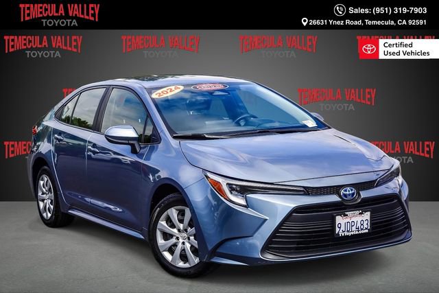 Certified 2024 Toyota Corolla LE