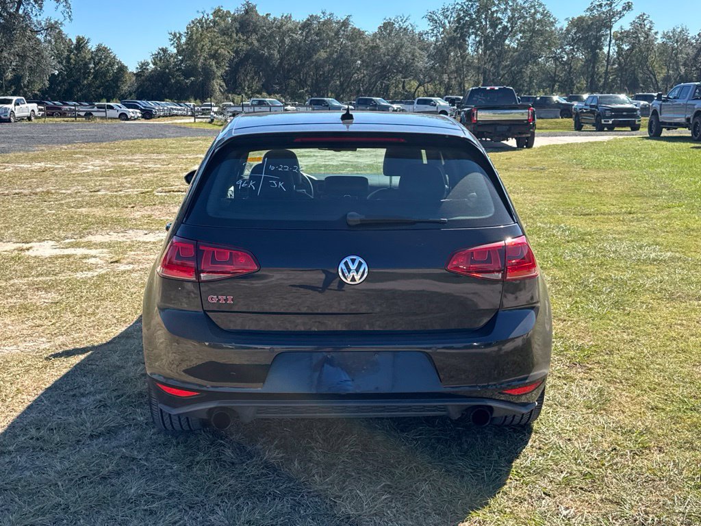 Used 2016 Volkswagen GTI Autobahn w/ Driver Assistance Package FWD image 4