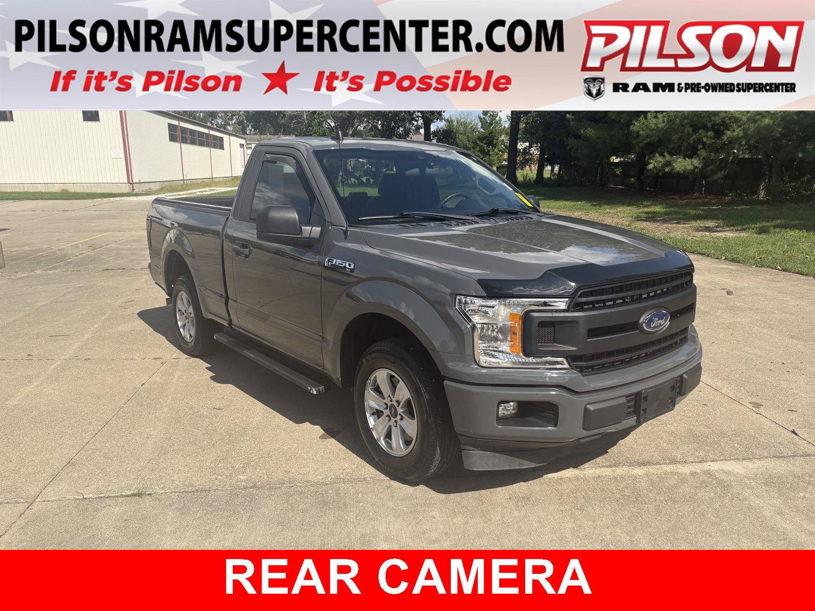 Used 2020 Ford F150 XL w/ Equipment Group 101A Mid RWD image 1