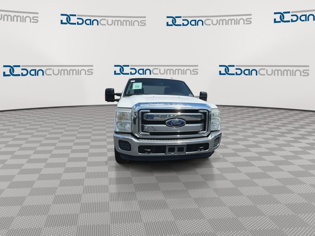 Used 2015 Ford F250 XLT w/ XLT Interior Package RWD image 3