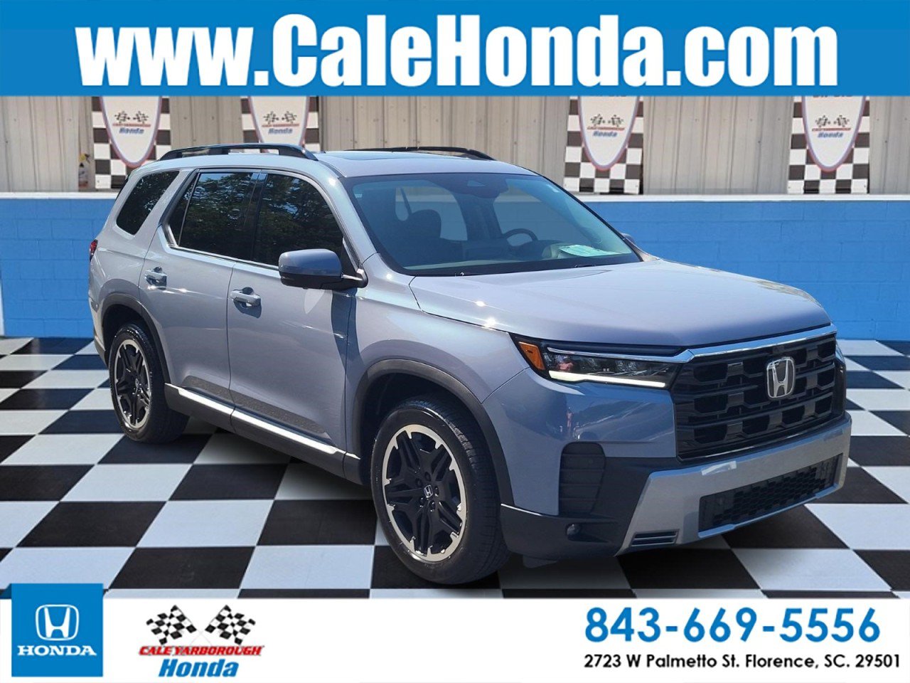 New 2026 Honda Pilot