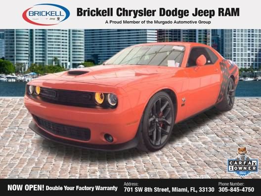 Used 2021 Dodge Challenger GT w/ Blacktop Package RWD image 1