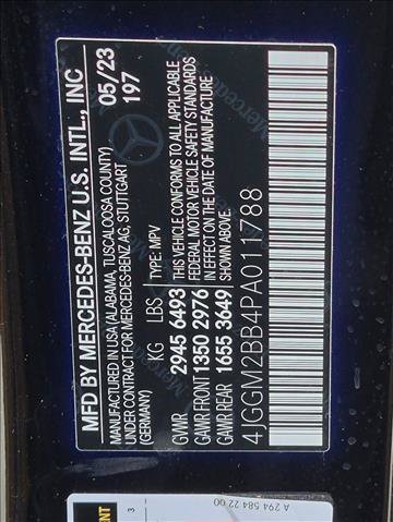 Used 2023 Mercedes-Benz EQE 350+ SUV image 26