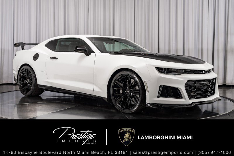 Used 2022 Chevrolet Camaro ZL1