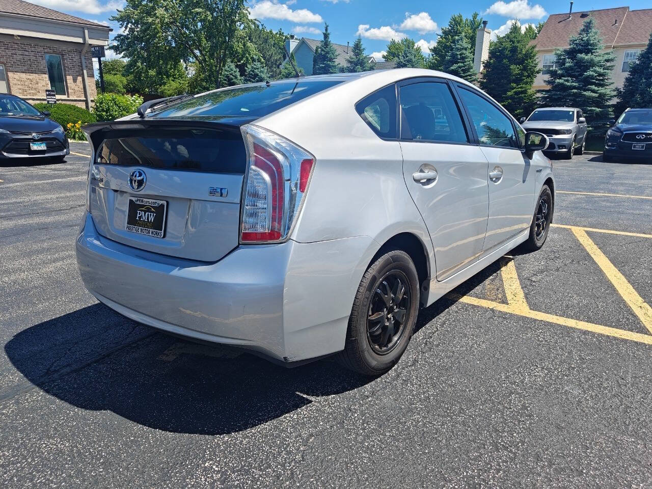 Used 2015 Toyota Prius Two FWD image 5
