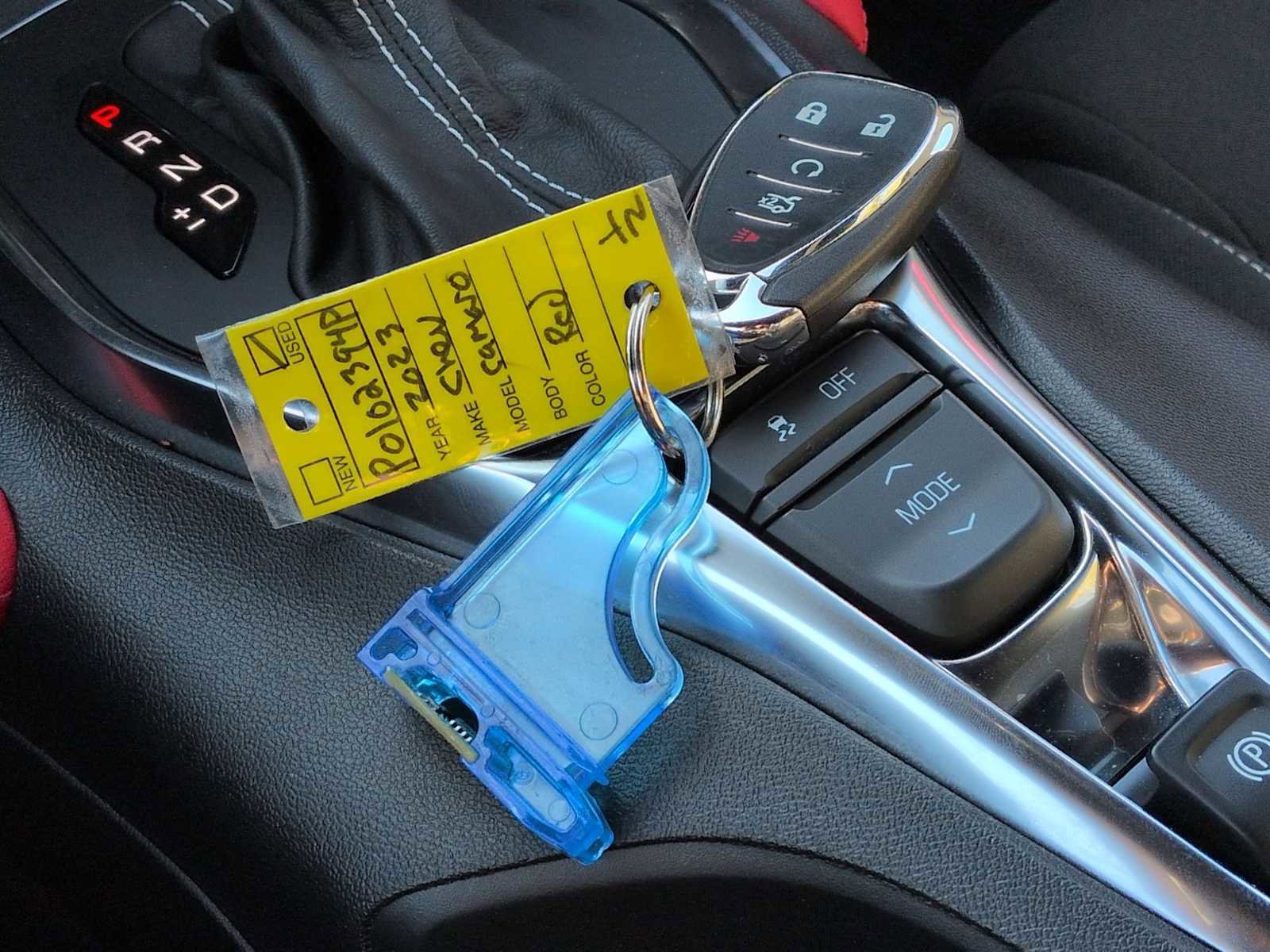 Used 2023 Chevrolet Camaro SS image 34