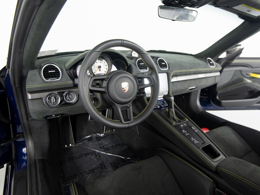 Certified 2025 Porsche 718 Boxster Spyder RS image 4