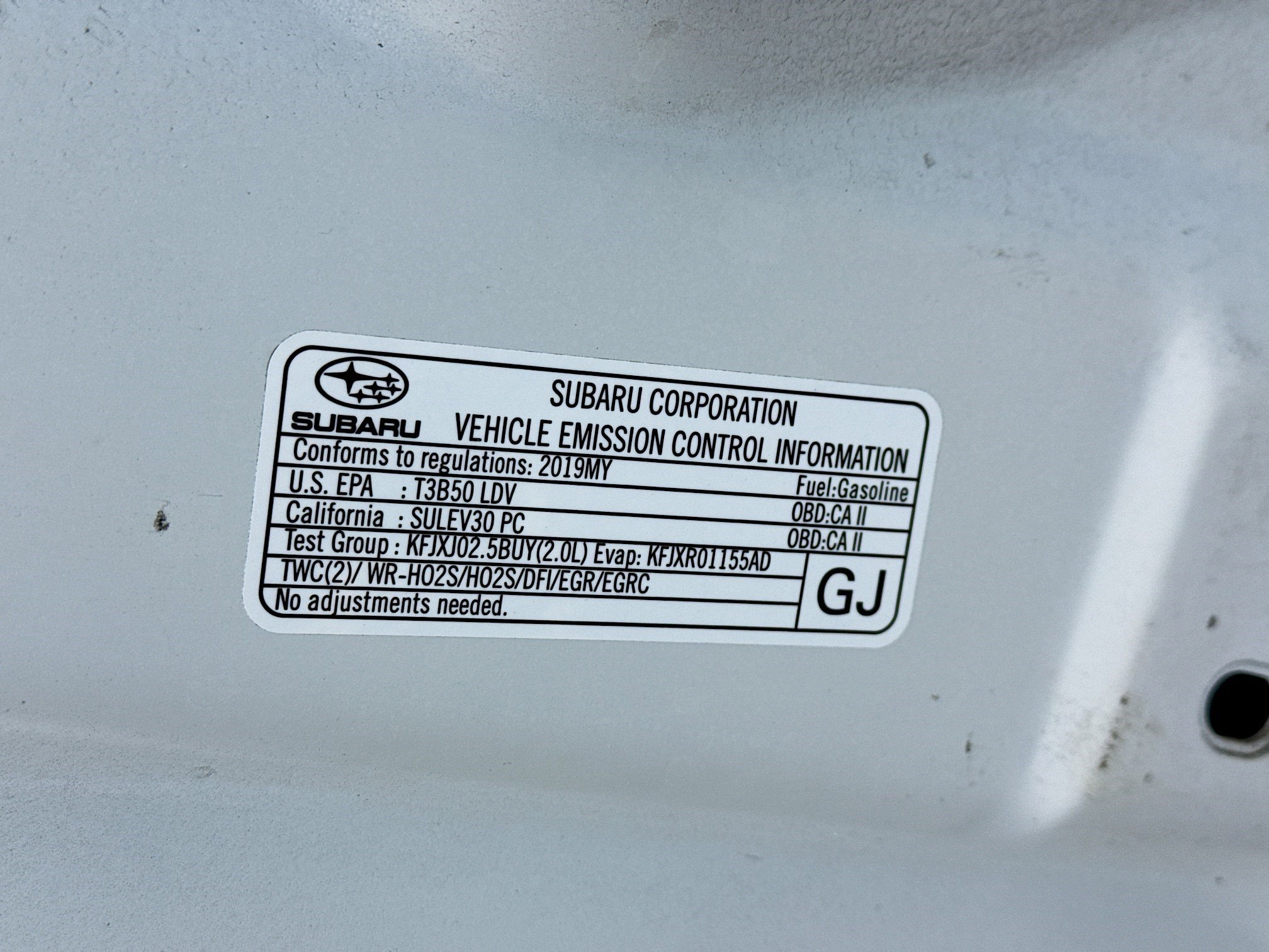 Used 2019 Subaru Impreza 2.0i w/ Eyesight image 19