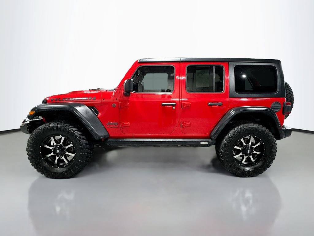 Used 2018 Jeep Wrangler Unlimited Rubicon image 11