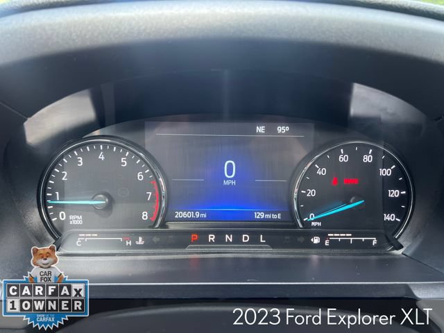 Used 2023 Ford Explorer XLT w/ Equipment Group 202A AWD/4WD image 15