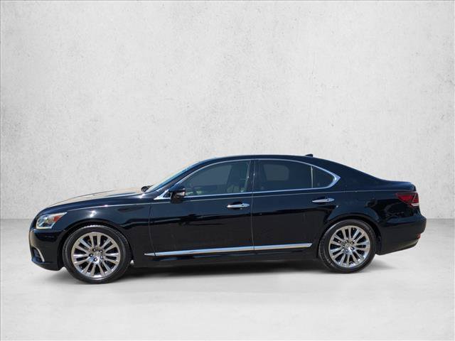 Used 2017 Lexus LS 460 w/ Comfort Package RWD image 4