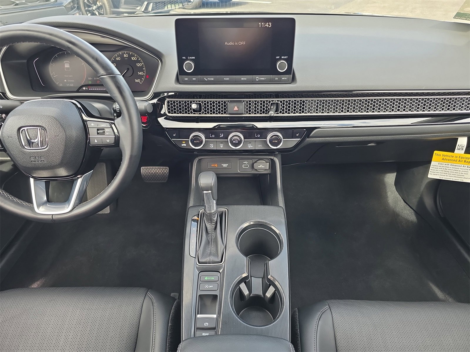 Certified 2024 Honda Civic EX-L image 11