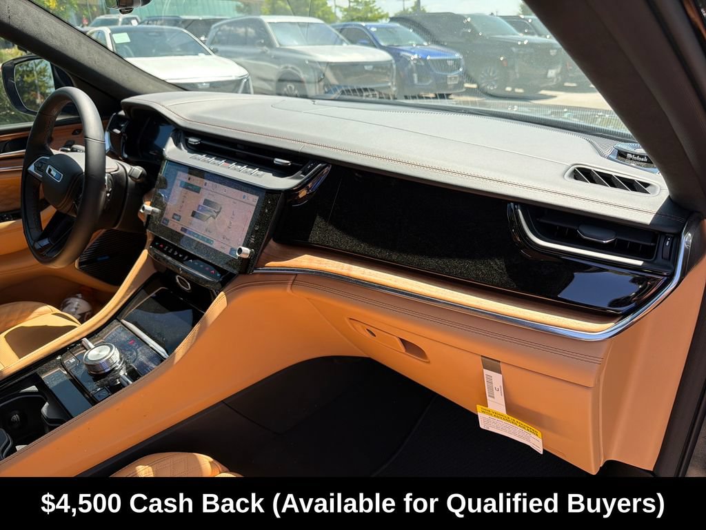 New 2026 Jeep Grand Cherokee Summit AWD/4WD image 37