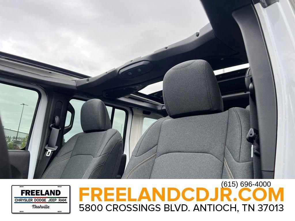 New 2025 Jeep Wrangler Willys image 22