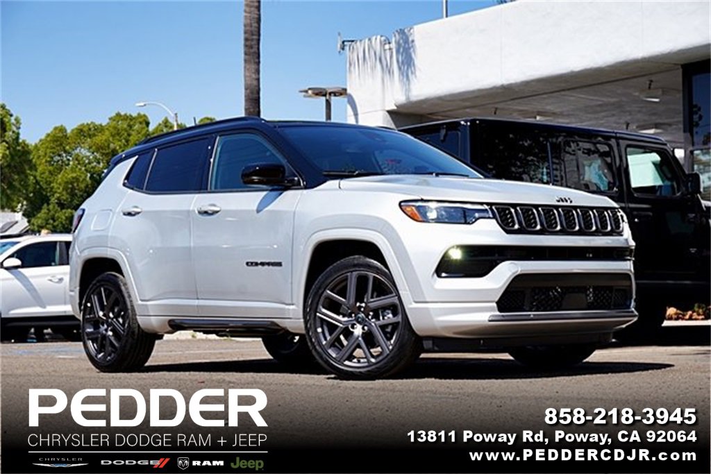 New 2025 Jeep Compass Limited w/ High Altitude Package