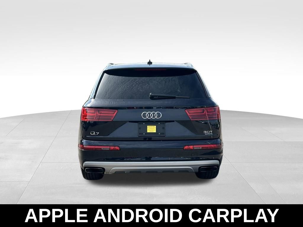 Used 2017 Audi Q7 3.0T Premium Plus w/ Premium Plus Package AWD/4WD image 4